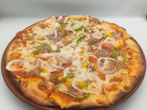 Ton Balıklı Pizza Büyük