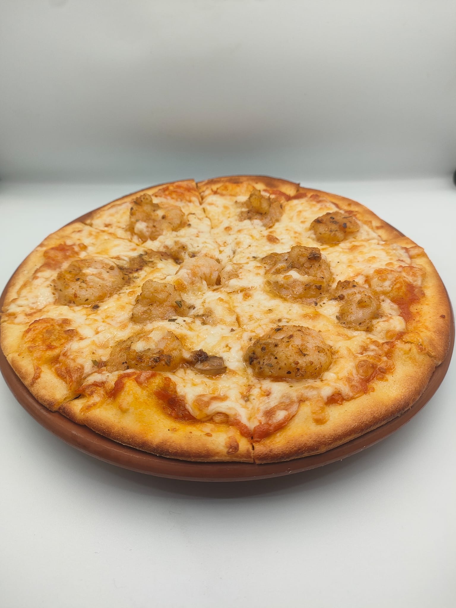 Karidesli Pizza Büyük