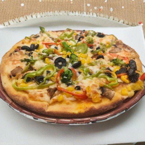 Vejetaryen Pizza Büyük