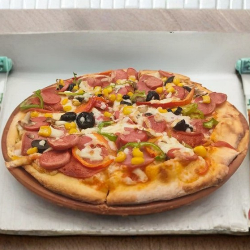 Karışık Pizza Küçük
