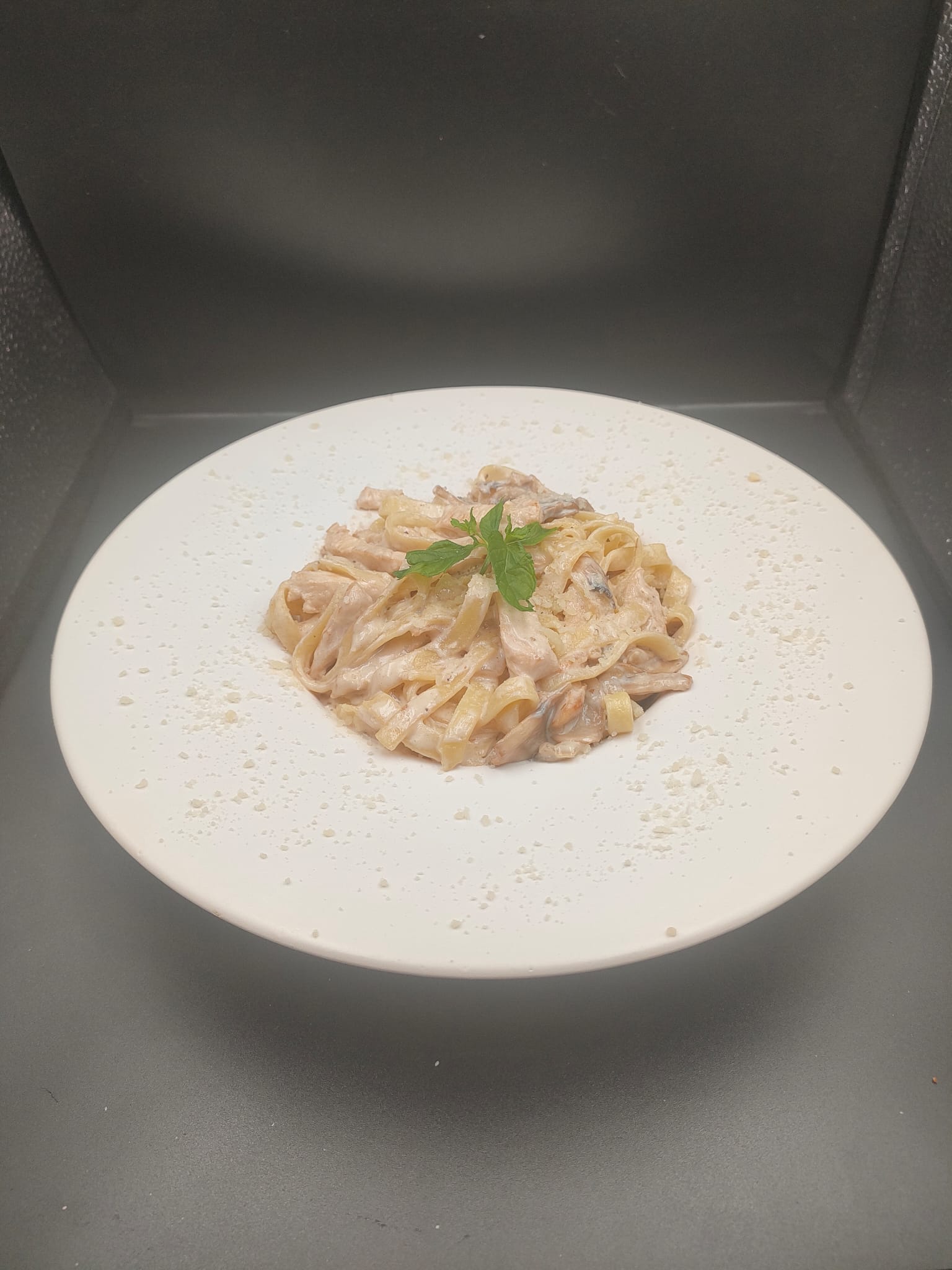 Fettuccini Alfredo